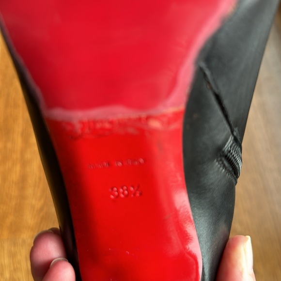 Christian Louboutin So Kate booties size 7 1/2 near new - Picture 9 of 13